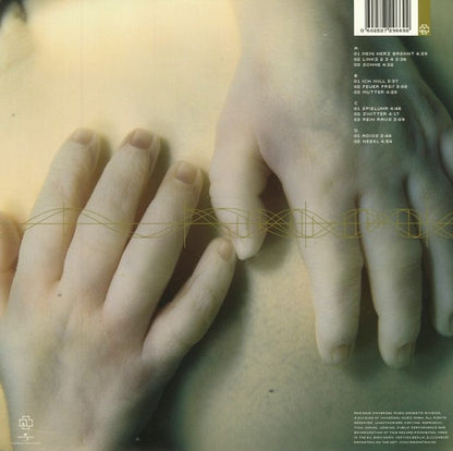 Rammstein : Mutter (2xLP, Album, RE, RM, 180)