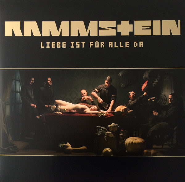 Rammstein : Liebe Ist Für Alle Da (2xLP, Album, RE, RM, 180)