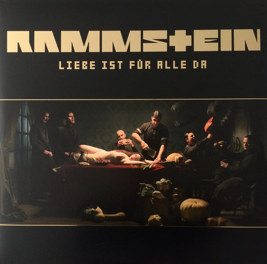 Rammstein : Liebe Ist Für Alle Da (2xLP, Album, RE, RM, 180)