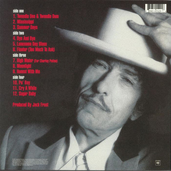 Bob Dylan : "Love And Theft" (2xLP, Album, RE, RP, 180)