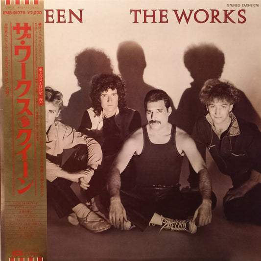 Queen : The Works (LP, Album)