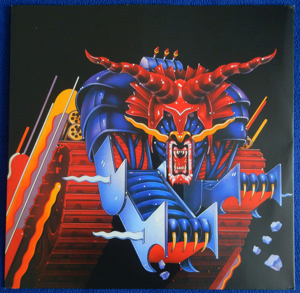 Judas Priest : Defenders Of The Faith (LP, Album, RE)