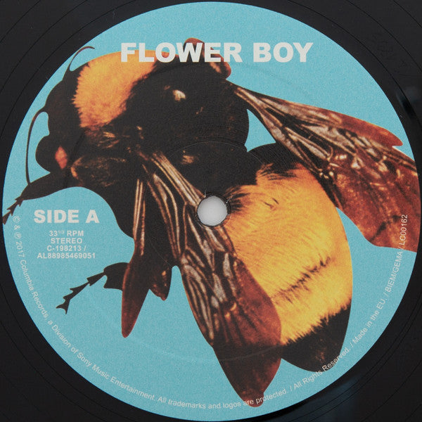 Tyler, The Creator : Scum Fuck Flower Boy (2x12", Album, Gat)