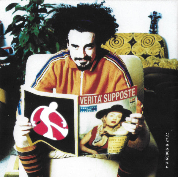 CapaRezza : Verità Supposte (CD, Album, Copy Prot., Enh)