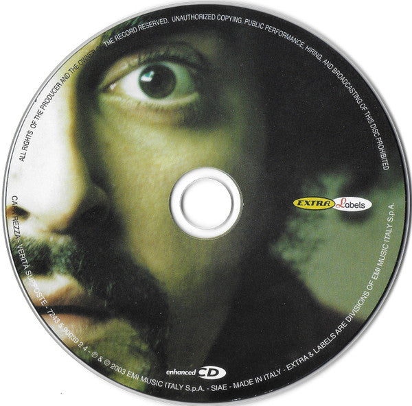 CapaRezza : Verità Supposte (CD, Album, Copy Prot., Enh)