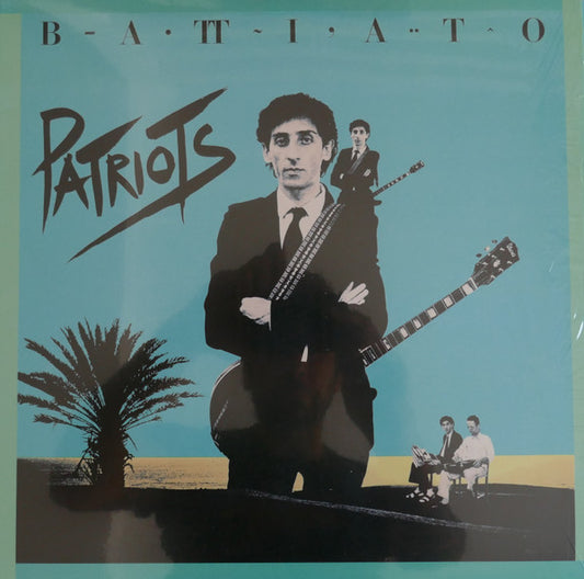 Battiato* : Patriots (LP, Album, RE)