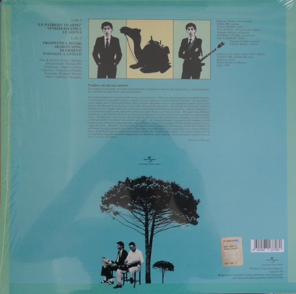 Battiato* : Patriots (LP, Album, RE)