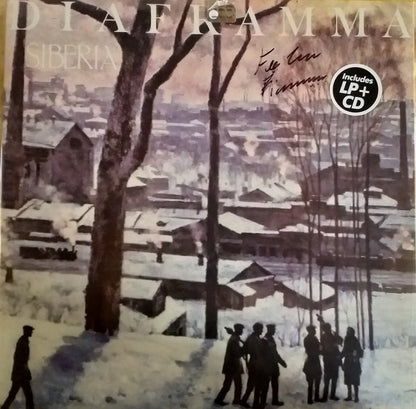 Diaframma : Siberia (LP, Album, RE + CD, Album, RE, Liv)