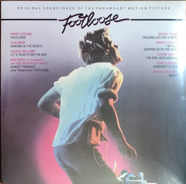 Various : Footloose (Original Motion Picture Soundtrack) (LP, Album, Comp, RE)