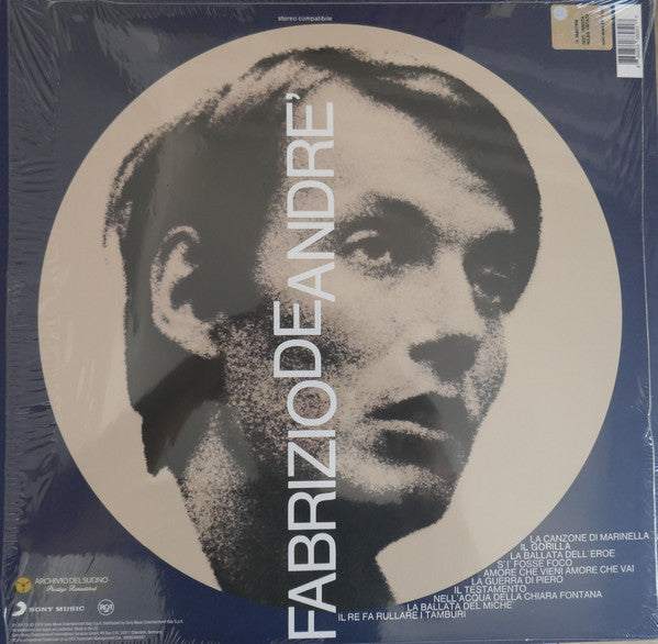 Fabrizio De André : Volume N. 3 (LP, Album, RE, RM, 180)