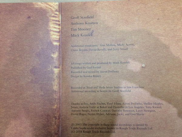 Sun Kil Moon : Ghosts Of The Great Highway (2xLP, Album, RE, Gat)