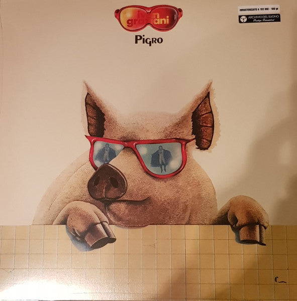 Ivan Graziani : Pigro (LP, Album, RE, RM, 180)
