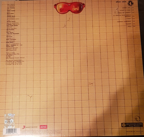 Ivan Graziani : Pigro (LP, Album, RE, RM, 180)
