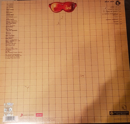 Ivan Graziani : Pigro (LP, Album, RE, RM, 180)