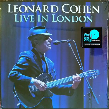 Leonard Cohen : Live In London (3xLP, Album, RE, RP, 180)