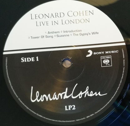 Leonard Cohen : Live In London (3xLP, Album, RE, RP, 180)