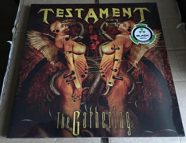 Testament (2) : The Gathering (LP, Album, RE, RM)