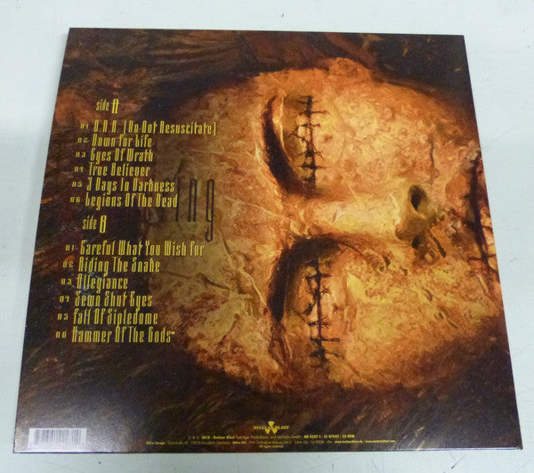 Testament (2) : The Gathering (LP, Album, RE, RM)