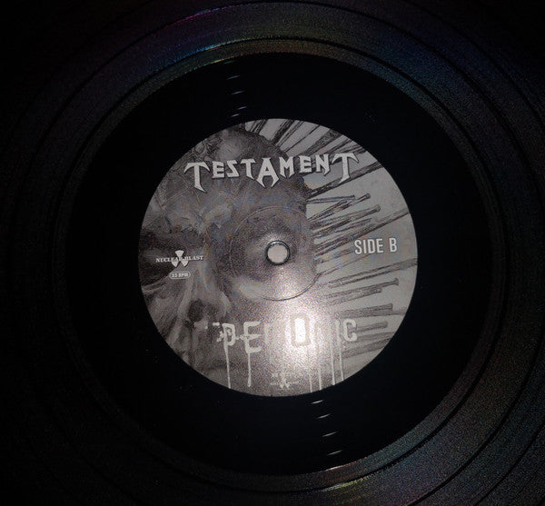 Testament (2) : Demonic (LP, Album, RE)