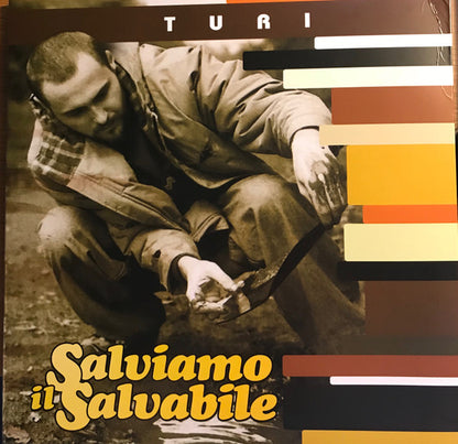 Turi (3) : Salviamo Il Salvabile (LP, Album, Whi)