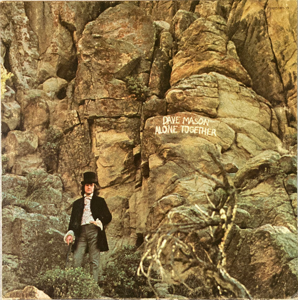 Dave Mason : Alone Together (LP, Album, Tri)