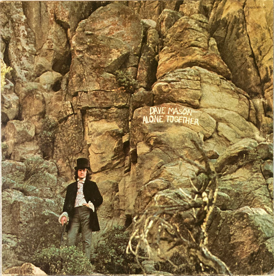 Dave Mason : Alone Together (LP, Album, Tri)