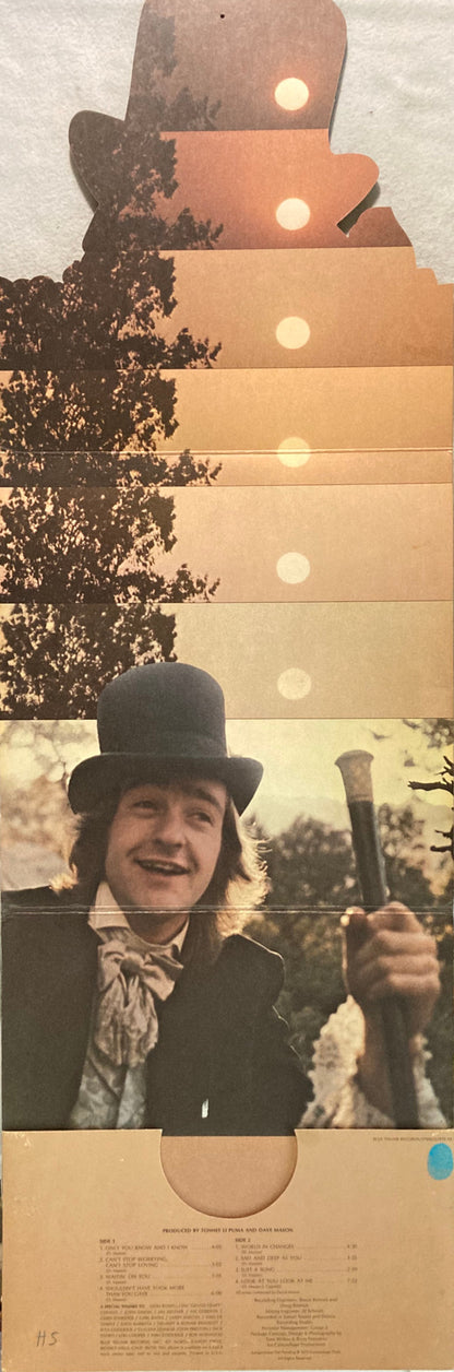 Dave Mason : Alone Together (LP, Album, Tri)