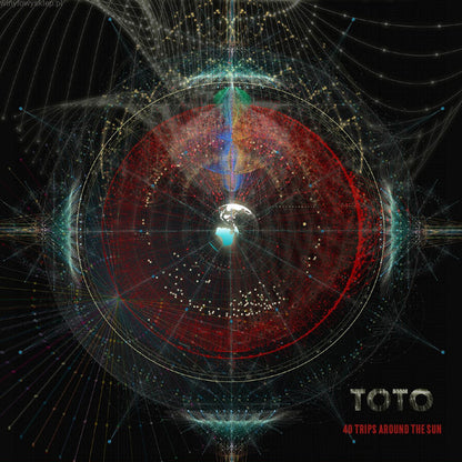 Toto : 40 Trips Around The Sun (2xLP, Comp, RM)