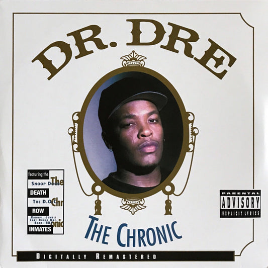 Dr. Dre : The Chronic (2xLP, Album, RE, RM)