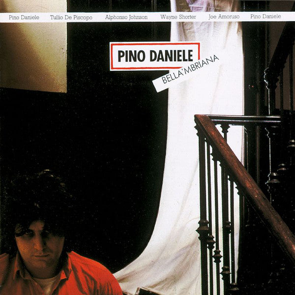 Pino Daniele : Bella 'Mbriana (LP, Album, RE, RM, 180)