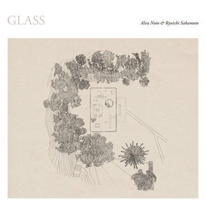 Alva Noto + Ryuichi Sakamoto : Glass (LP, Album, Cle)