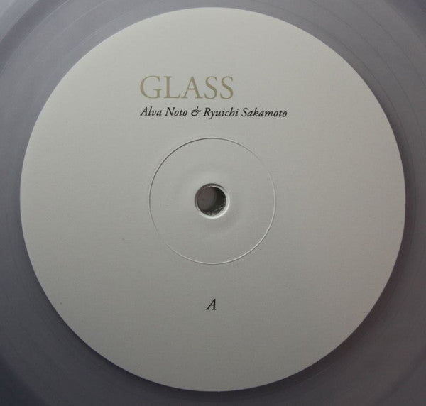 Alva Noto + Ryuichi Sakamoto : Glass (LP, Album, Cle)