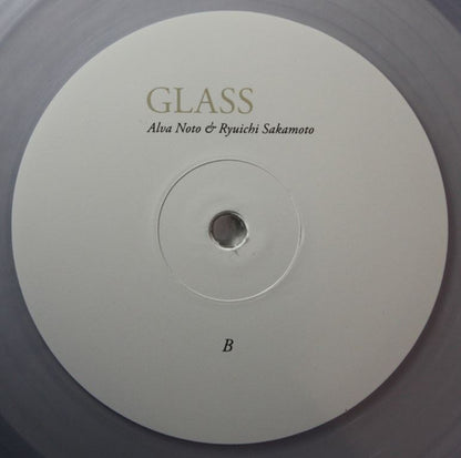 Alva Noto + Ryuichi Sakamoto : Glass (LP, Album, Cle)