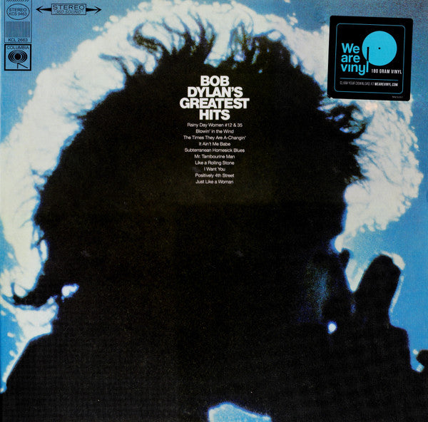 Bob Dylan : Bob Dylan's Greatest Hits (LP, Comp, RE, 180)