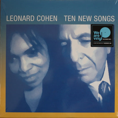 Leonard Cohen : Ten New Songs (LP, Album, RE, RM, 180)