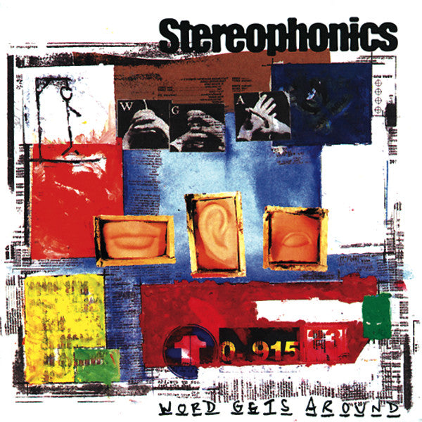 Stereophonics : Word Gets Around (CD, Album, RE)