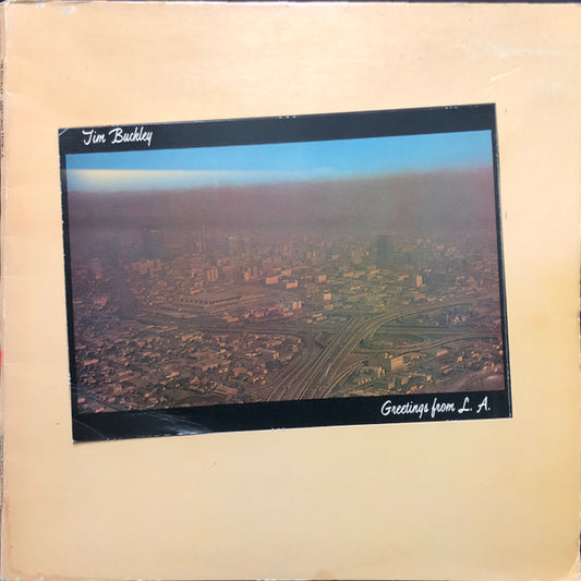 Tim Buckley : Greetings From L.A. (LP, Album, RE, RP, War)