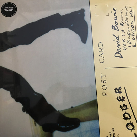 David Bowie : Lodger (LP, Album, RE, RM, 180)