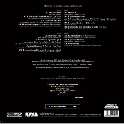 Murubutu : Il Giovane Mariani E Altri Racconti (2xLP, Album, Gat)