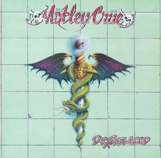 Mötley Crüe : Dr. Feelgood (LP, Album, Ver)