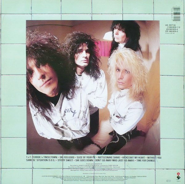 Mötley Crüe : Dr. Feelgood (LP, Album, Ver)