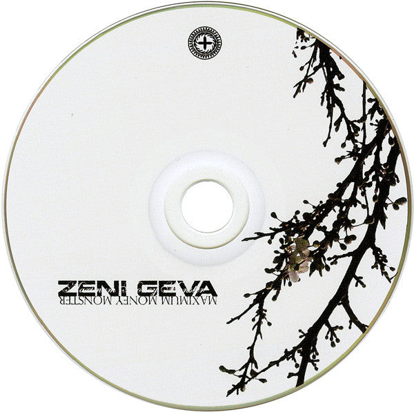 Zeni Geva : Maximum Money Monster (CD, Album, RE, RM)