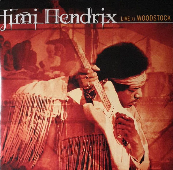 Jimi Hendrix : Live At Woodstock (3xLP, Album, RE)