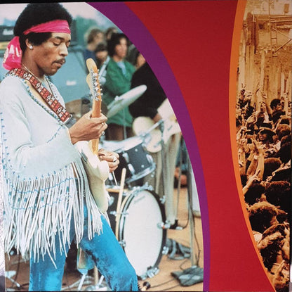 Jimi Hendrix : Live At Woodstock (3xLP, Album, RE)