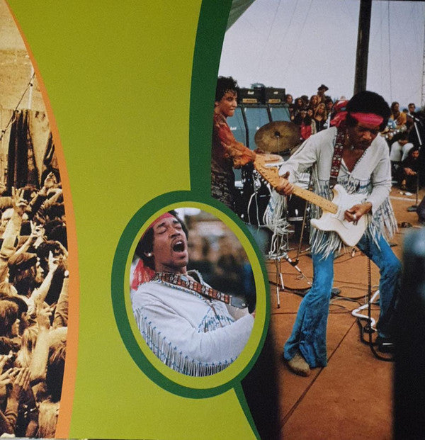 Jimi Hendrix : Live At Woodstock (3xLP, Album, RE)