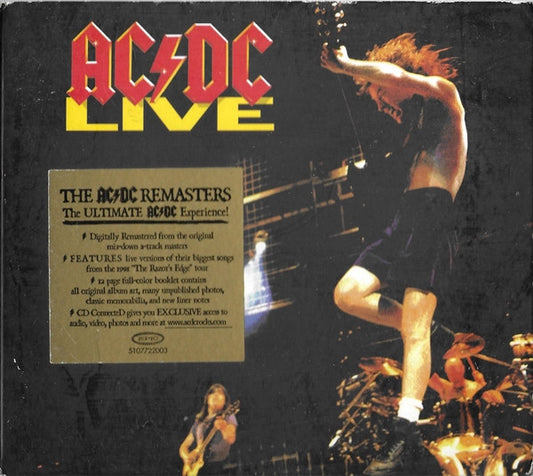 AC/DC : Live (CD, Album, RE, RM, Dig)