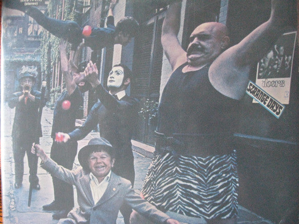 The Doors : Strange Days (LP, Album, RE)