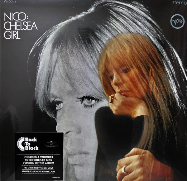 Nico (3) : Chelsea Girl (LP, Album, RE, 180)