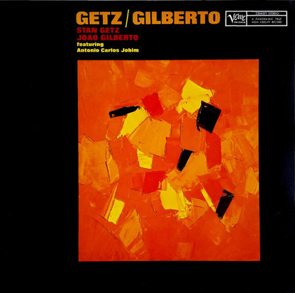 Stan Getz / João Gilberto Featuring Antonio Carlos Jobim : Getz / Gilberto (LP, Album, RE)