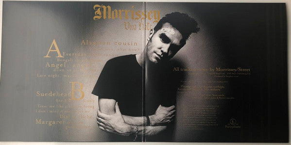 Morrissey : Viva Hate (LP, Album, RE, RM, S/Edition, Gat)